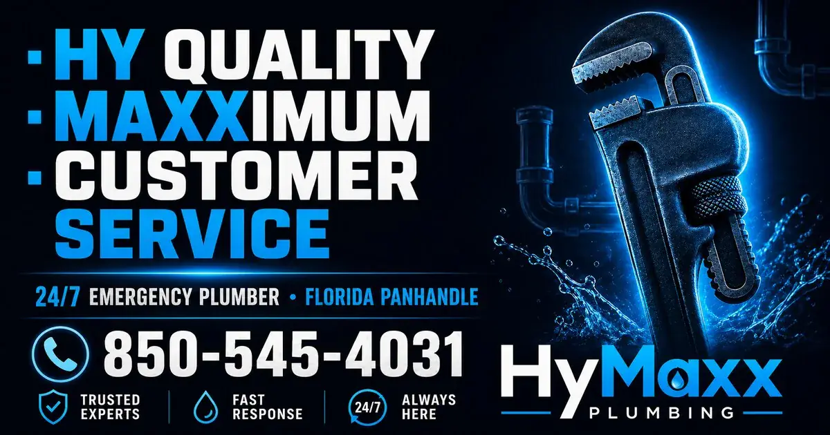 HyMaxx Plumbing website